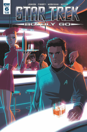 Star Trek: Boldly Go #  6 (IDW Comics 2017)