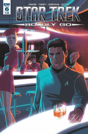 Star Trek: Boldly Go # 6 (IDW Comics 2017) Star Trek: Boldly Go # 6 (IDW Comics 2017)