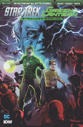 Star Trek/Green Lantern vol. 2 # 4 of 6 (IDW Comics 2017)
