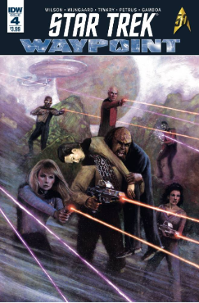 Star Trek: Waypoint # 4 of 6 (IDW Publishing 2017) Star Trek: Waypoint # 4 of 6 (IDW Publishing 2017)