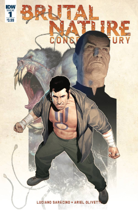 Brutal Nature: Concrete Fury # 1 of 5 (IDW Publishing 2017) Brutal Nature: Concrete Fury # 1 of 5 (IDW Publishing 2017)