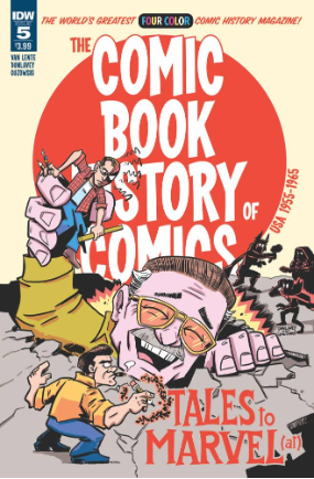 Comic Book History of Comics # 5 of 6 (IDW Publishing 2017) Comic Book History of Comics # 5 of 6 (IDW Publishing 2017)