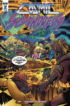 Cosmic Scoundrels #  2 (IDW Comics 2016)