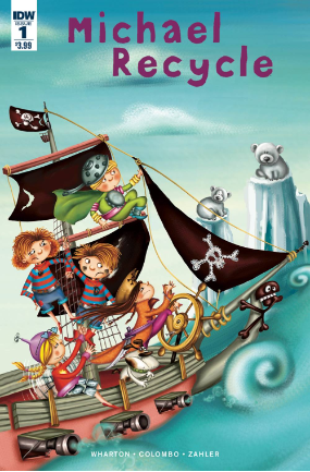 Michael Recycle # 1 (IDW Comics 2017) Michael Recycle # 1 (IDW Comics 2017)