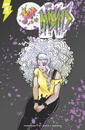 Jem: The Misfits # 4 (IDW Publishing 2017) Jem: The Misfits # 4 (IDW Publishing 2017)