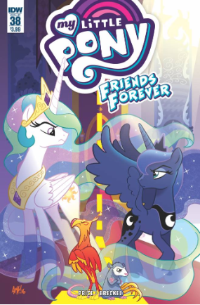 My Little Pony: Friends Forever # 38 (IDW Comics 2017)