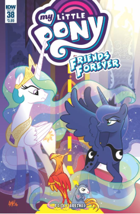 My Little Pony: Friends Forever # 38 (IDW Comics 2017) My Little Pony: Friends Forever # 38 (IDW Comics 2017)