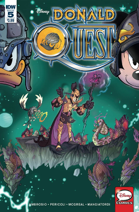 Donald Quest # 5 of 5 (IDW Comics 2017) Donald Quest # 5 of 5 (IDW Comics 2017)