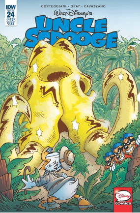 Uncle Scrooge # 24 (IDW Comics 2017) Uncle Scrooge # 24 (IDW Comics 2017)