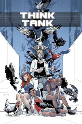 Think Tank: Animal #  1 (Image Comics 2017)