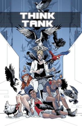 Think Tank: Animal # 1 (Image Comics 2017) Think Tank: Animal # 1 (Image Comics 2017)