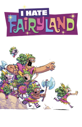 I Hate Fairyland # 11 (Image Comics 2017)
