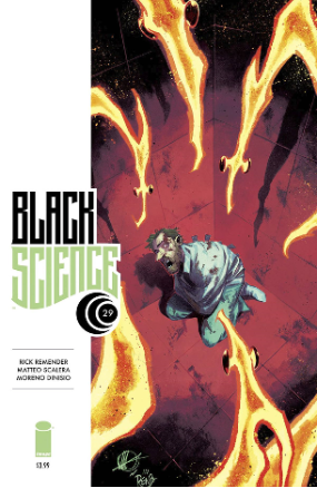 Black Science # 29 (Image Comics 2017)