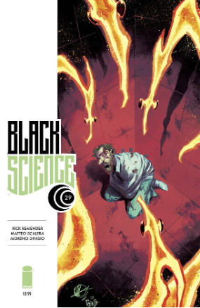 Black Science # 29 (Image Comics 2017) Black Science # 29 (Image Comics 2017)