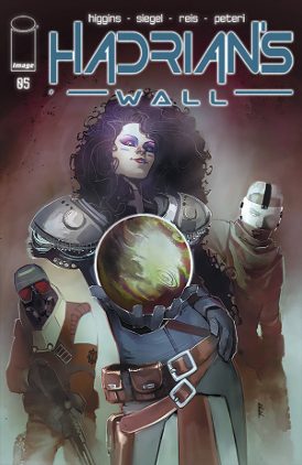 Hadrians Wall # 5 of 8 (Image Comics 2016) Hadrians Wall # 5 of 8 (Image Comics 2016)