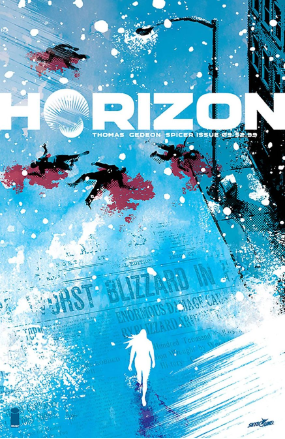 Horizon #  9 (Image Comics 2016)