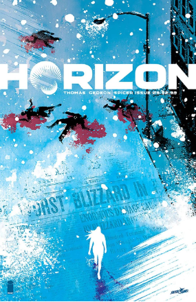 Horizon # 9 (Image Comics 2016) Horizon # 9 (Image Comics 2016)