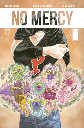No Mercy # 14 (Image Comics 2016)