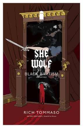 She Wolf #  7 (Image Comics 2017)
