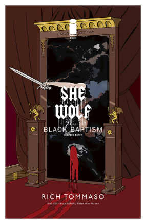 She Wolf # 7 (Image Comics 2017) She Wolf # 7 (Image Comics 2017)
