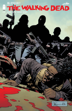 Walking Dead # 165 (Skybound Comics 2017)