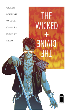 Wicked and Divine # 27 (Image Comics 2017)