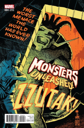 Monsters Unleashed # 4 of 4 (Marvel Comics 2017) 50's Movie Poster Variant Monsters Unleashed # 4 of 4 (Marvel Comics 2017) 50's Movie Poster Variant