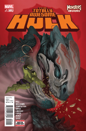 Totally Awesome Hulk # 1.MU (Marvel Comics 2017)