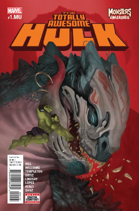 Totally Awesome Hulk # 1.MU (Marvel Comics 2017) Totally Awesome Hulk # 1.MU (Marvel Comics 2017)
