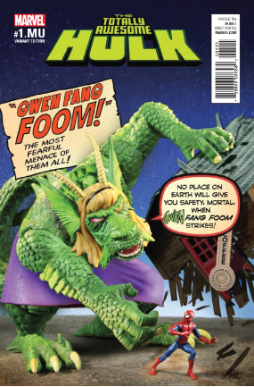 Totally Awesome Hulk # 1.MU (Marvel Comics 2017) Gwenster Unleashed Variant Totally Awesome Hulk # 1.MU (Marvel Comics 2017) Gwenster Unleashed Variant