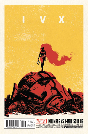 Inhumans VS X-Men # 6 of 6 (Marvel Comics 2017) Michael Cho Variant Inhumans VS X-Men # 6 of 6 (Marvel Comics 2017) Michael Cho Variant