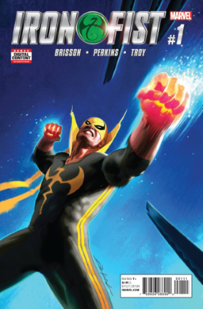Iron Fist # 1 (Marvel Comics 2017) Iron Fist # 1 (Marvel Comics 2017)