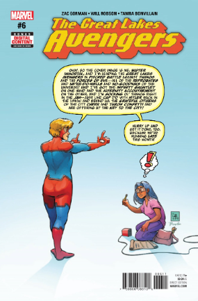 Great Lakes Avengers # 6 (Marvel Comics 2017) Great Lakes Avengers # 6 (Marvel Comics 2017)