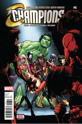 Champions # 6 (Marvel Comics 2017) Champions # 6 (Marvel Comics 2017)