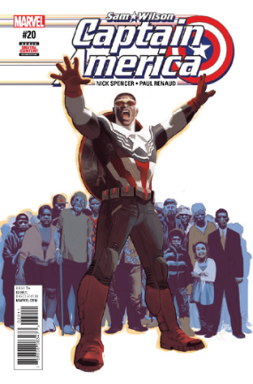 Captain America: Sam Wilson # 20 (Marvel Comics 2017) Captain America: Sam Wilson # 20 (Marvel Comics 2017)