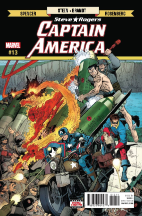 Captain America: Steve Rogers # 13 (Marvel Comics 2017)
