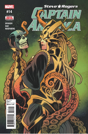 Captain America: Steve Rogers # 14 (Marvel Comics 2017) Captain America: Steve Rogers # 14 (Marvel Comics 2017)