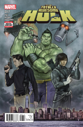 Totally Awesome Hulk # 17  (Marvel Comics 2017)
