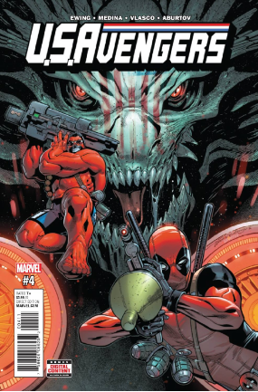 US Avengers # 4 (Marvel Comics 2017) US Avengers # 4 (Marvel Comics 2017)