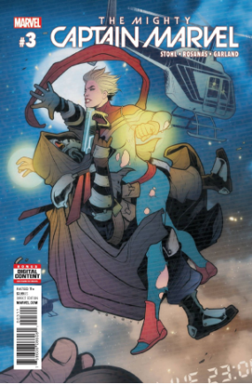 Mighty Captain Marvel # 3 (Marvel Comics 2017) Mighty Captain Marvel # 3 (Marvel Comics 2017)