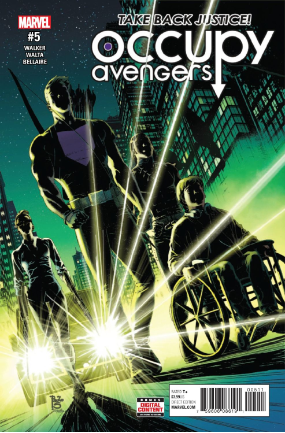 Occupy Avengers #  5 (Marvel Comics 2017)