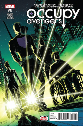 Occupy Avengers # 5 (Marvel Comics 2017) Occupy Avengers # 5 (Marvel Comics 2017)