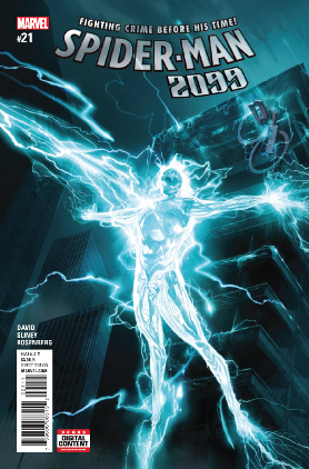 Spider-Man 2099 # 21 (Marvel Comics 2017) Spider-Man 2099 # 21 (Marvel Comics 2017)