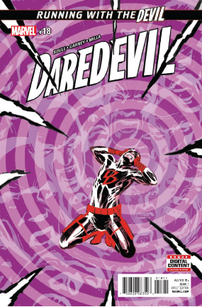 Daredevil volume  5 # 18 (Marvel Comics 2017)