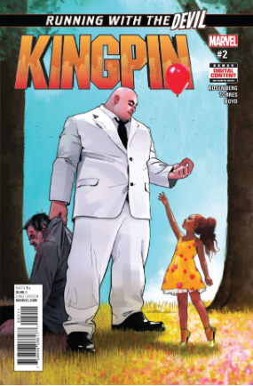 Kingpin #  2 (Marvel Comics 2017)