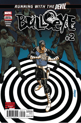 Bullseye #  2 (Marvel Comics 2017)