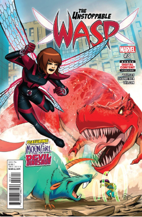 Unstoppable Wasp #  3 (Marvel Comics 2017)