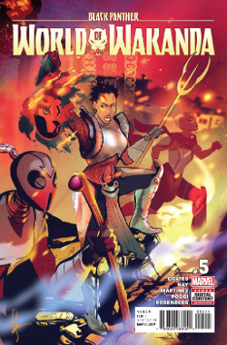 Black Panther, World of Wakanda # 5 (Marvel Comics 2017) Black Panther, World of Wakanda # 5 (Marvel Comics 2017)