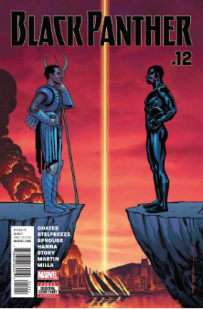 Black Panther # 12 (Marvel Comics 2017)