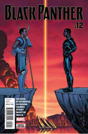 Black Panther # 12 (Marvel Comics 2017) Black Panther # 12 (Marvel Comics 2017)
